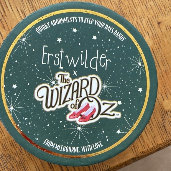 NIB Erstwilder Wicked Witch of the East Brooch - Picture 5 of 5